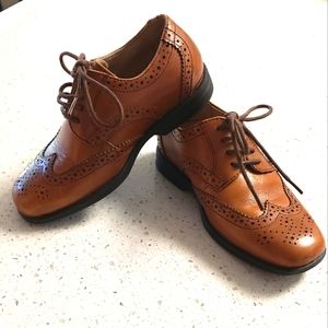 Boys Florsheim Wingtip Oxfords